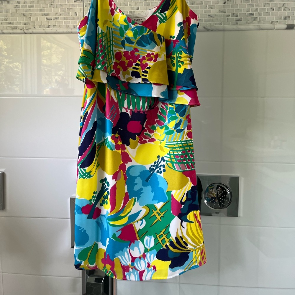 J.crew floral dress - NWT
